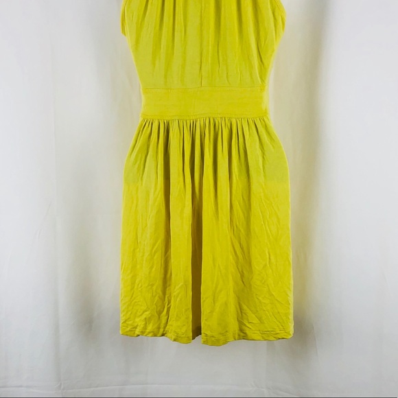 Calvin Klein knit sleeveless mini dress pockets 2 - Picture 9 of 13